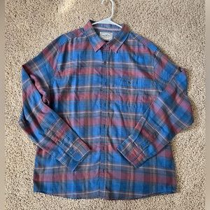 Vguc Flag and Anthem men’s button down, xl